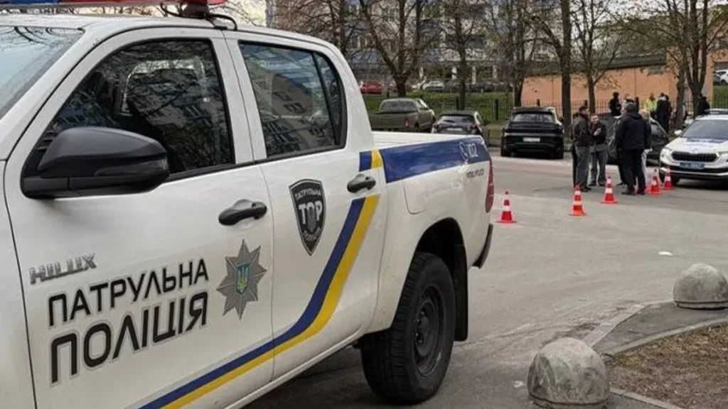 стрілянина Львів Грінченка поліція затримання