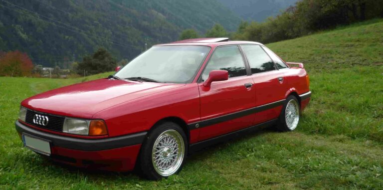 ауді 80 б3 класичний автомобіль