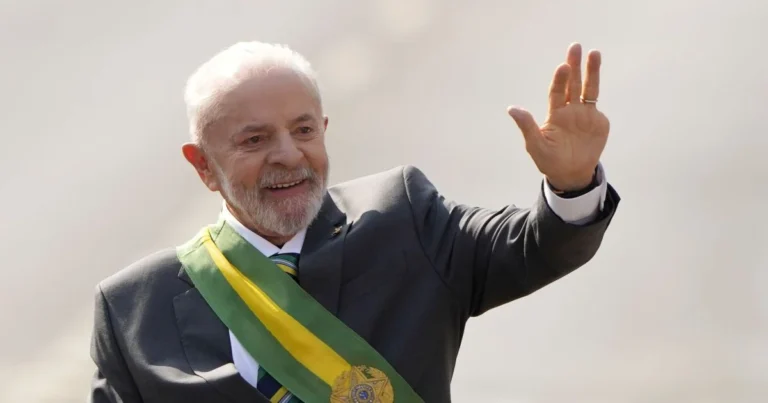 президент Бразилії Лула да Сілва