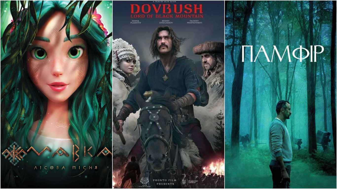 Фільми українською сучасне кіно