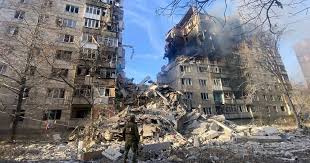 наслідки ракетного удару україна зруйновані будинки