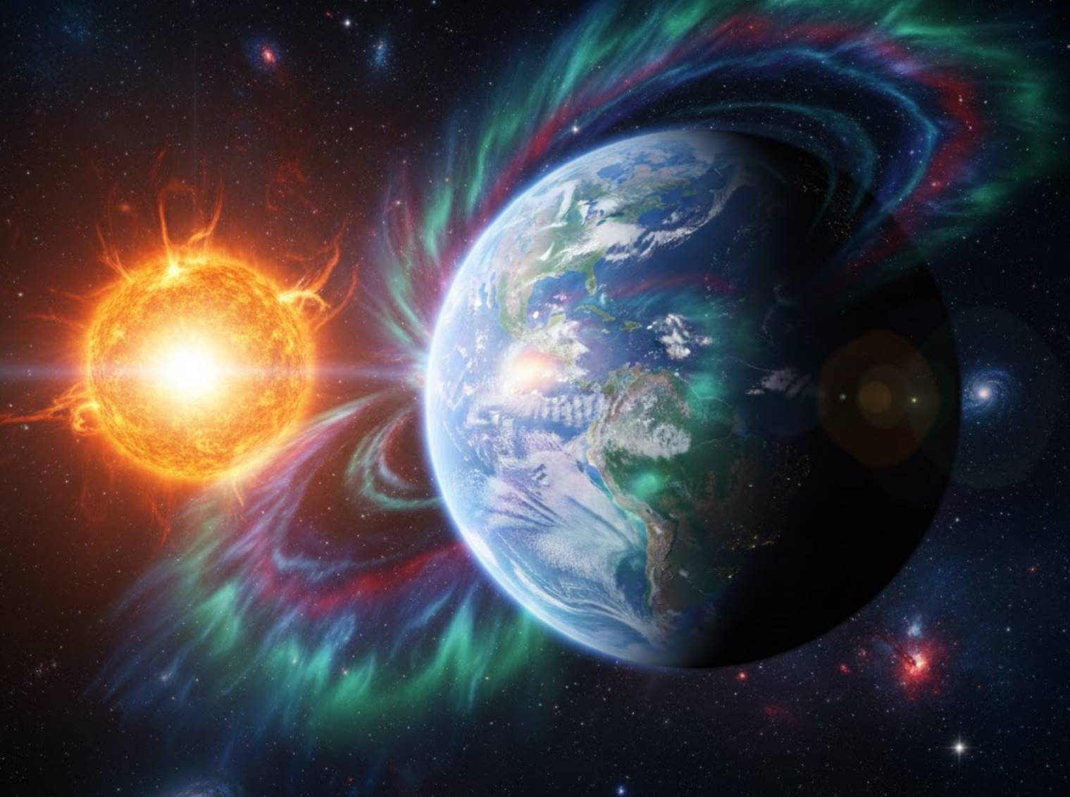 Геомагнітна активність буря квітень вплив на людину