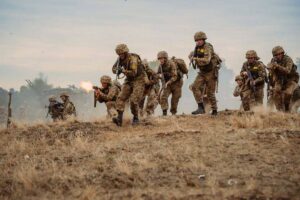 піхота України військові на фронті